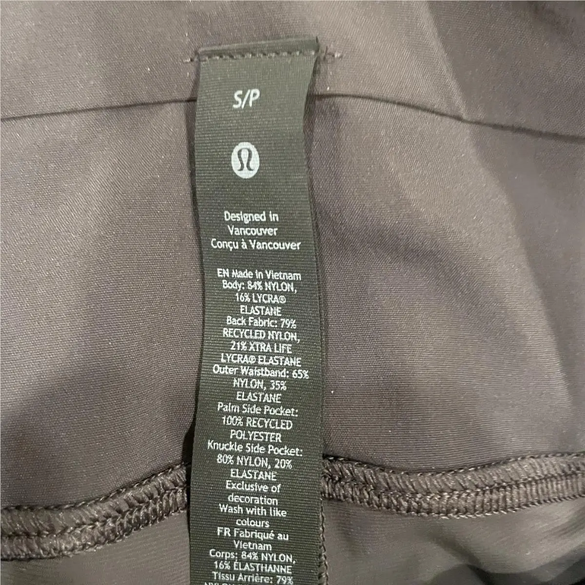 Lululemon clothing - Lululemon Surge Hybrid - Surge Hybrid - Gray 3