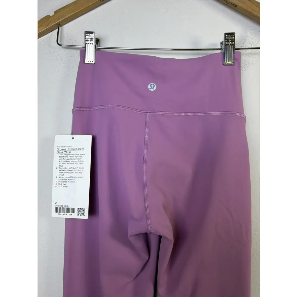 Lululemon clothing - Purple 3