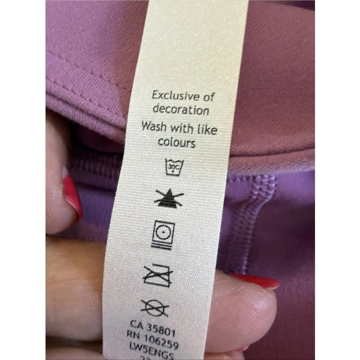 Lululemon clothing - Purple 6