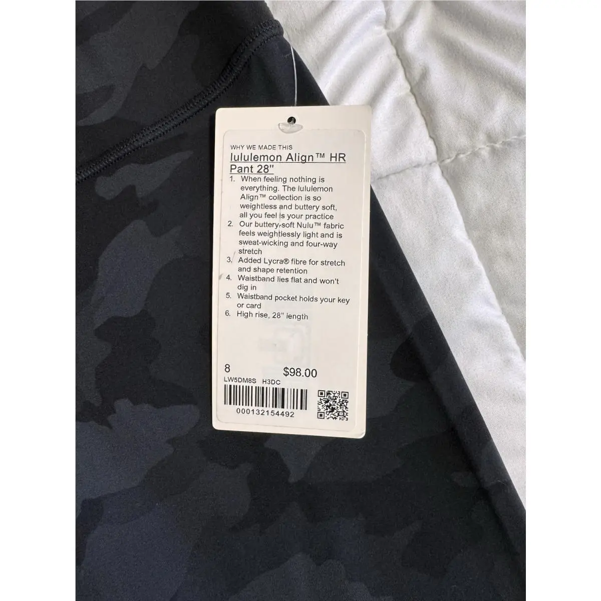 Lululemon clothing - Black 1