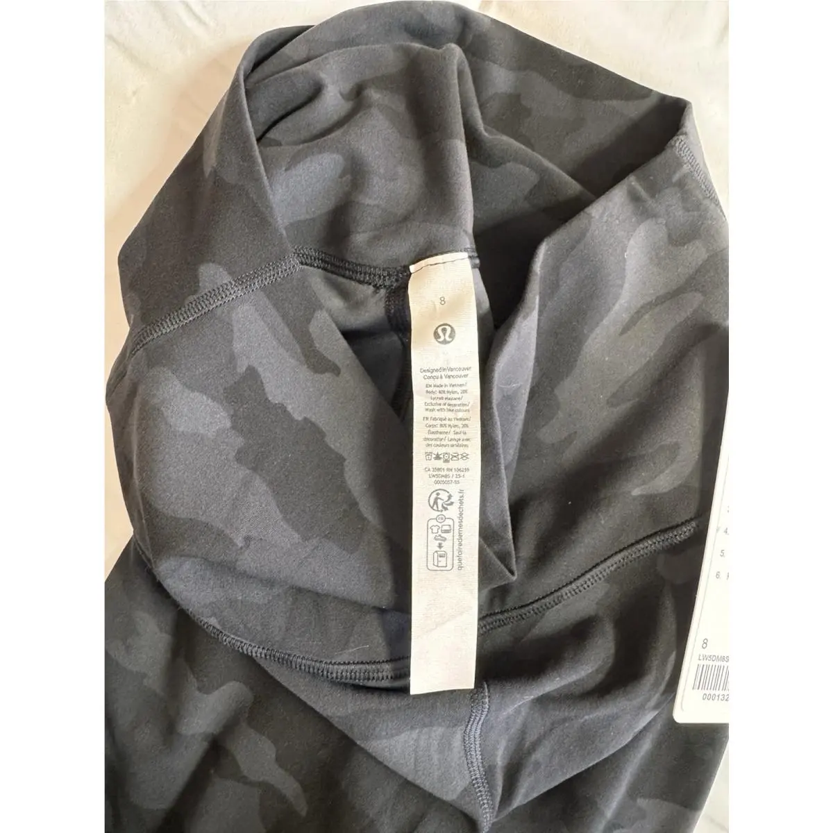 Lululemon clothing - Black 5