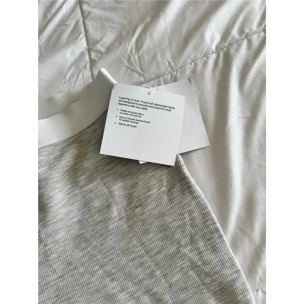 Lululemon clothing - Gray 5