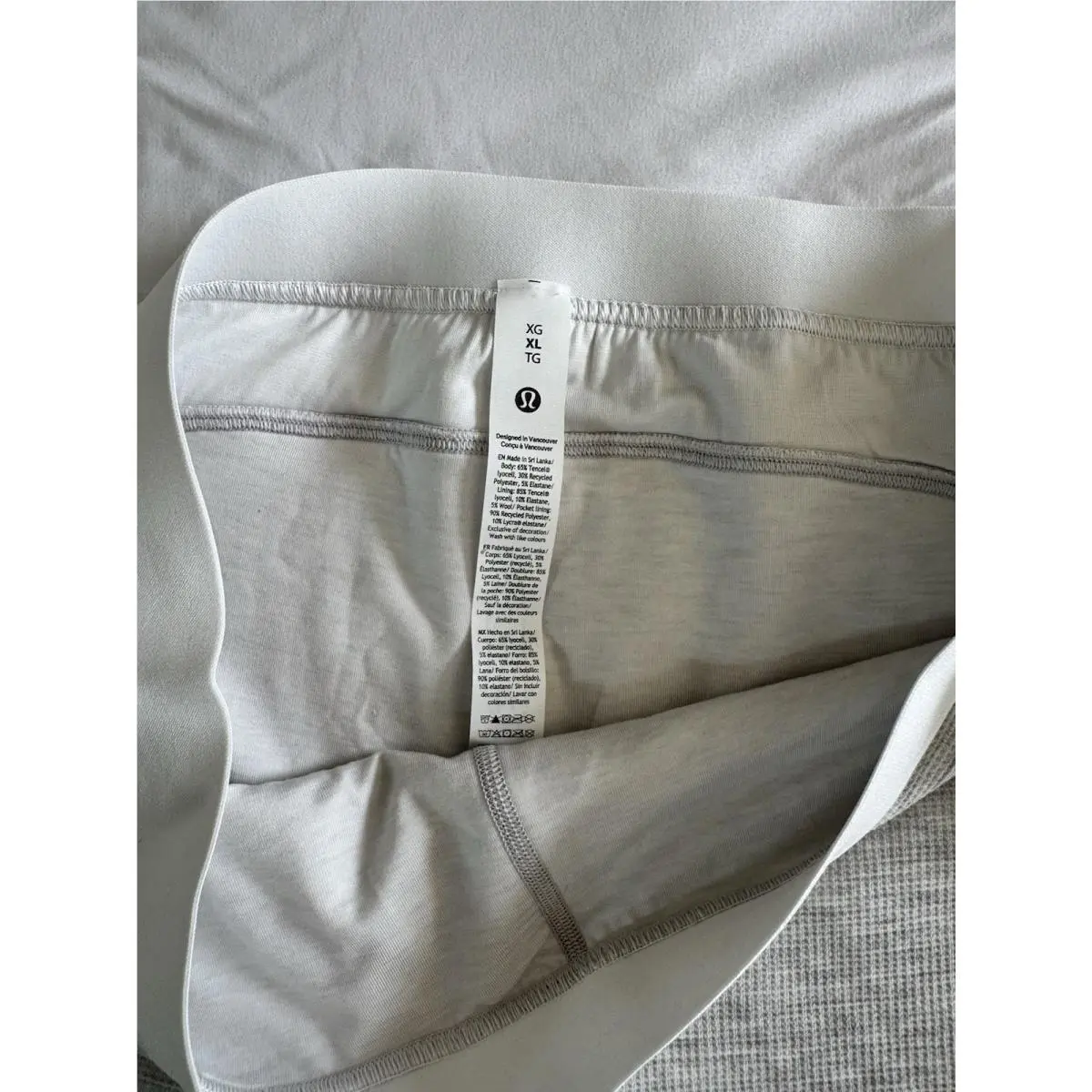 Lululemon clothing - Gray 3
