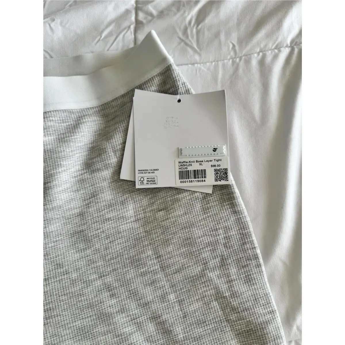 Lululemon clothing - Gray 4