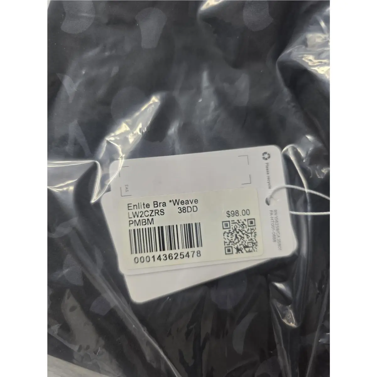 Lululemon clothing - Black 1