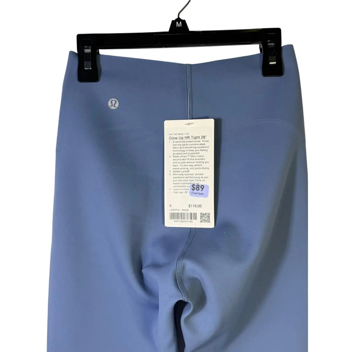 Lululemon clothing - Blue 1