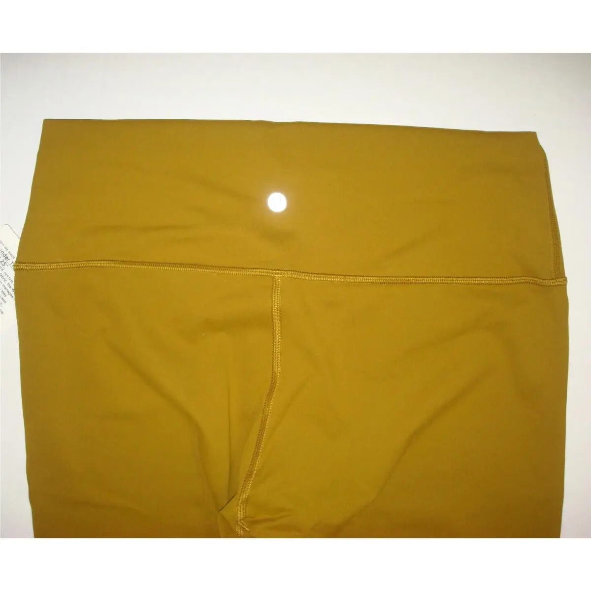 Lululemon Leggings 20 HR 25 Wunder Train Gold Spice Yoga Gym HR Pilates