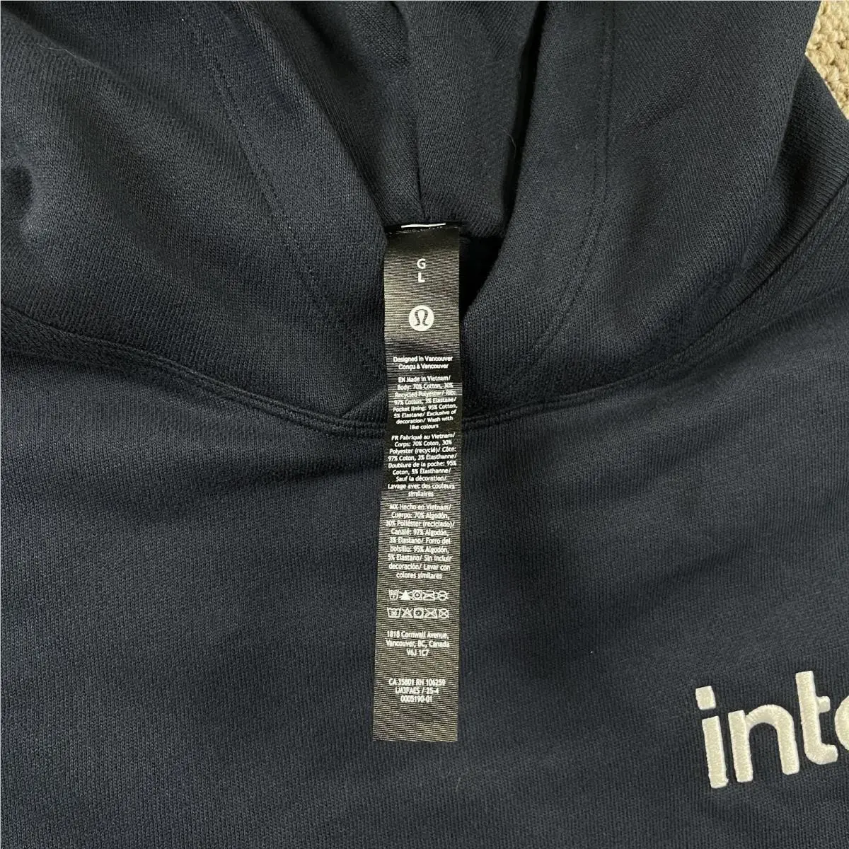 Lululemon clothing - Blue 8