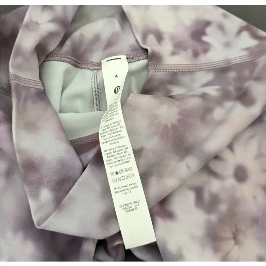 Lululemon clothing - Purple 1
