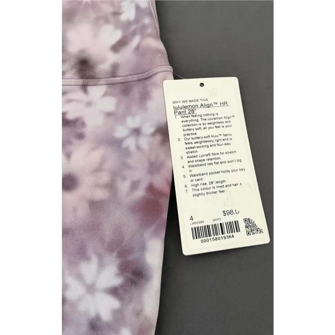 Lululemon clothing - Purple 6