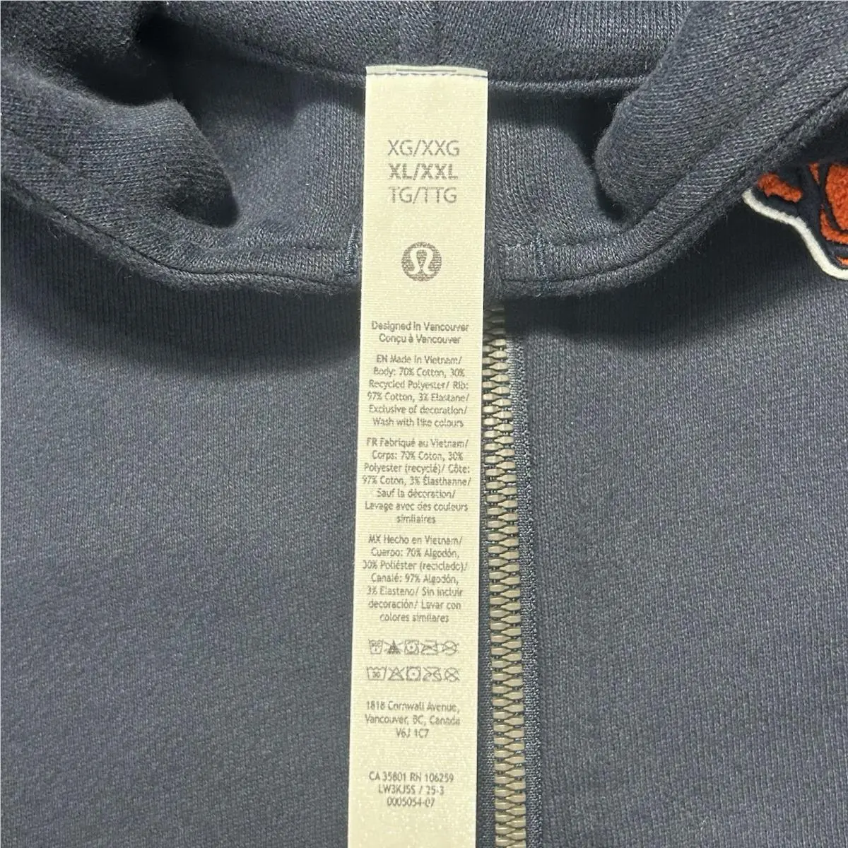 Lululemon clothing - Blue 6