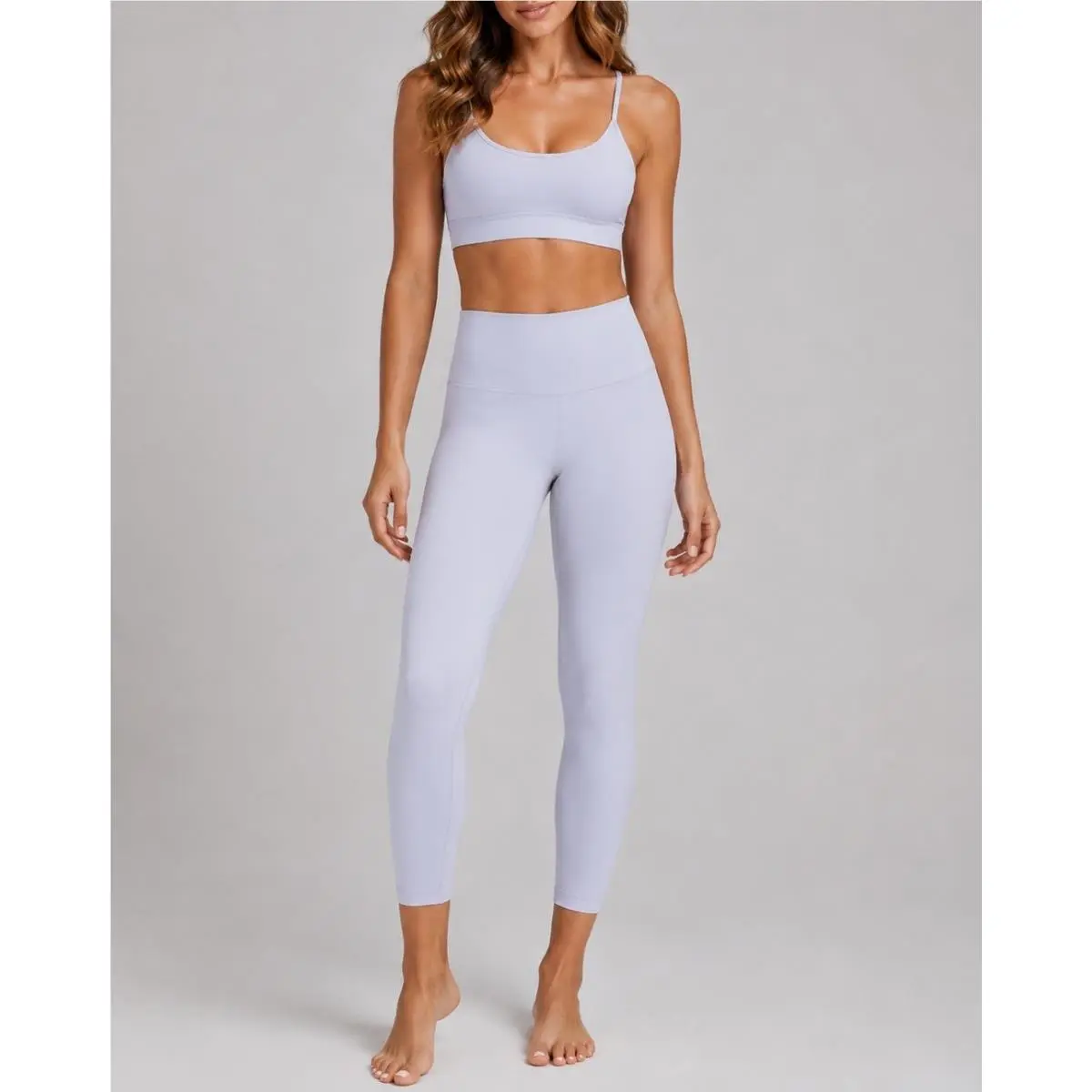 Lululemon Wunder Under High Rise 25” Luxtreme Leggings Size 8 Purple