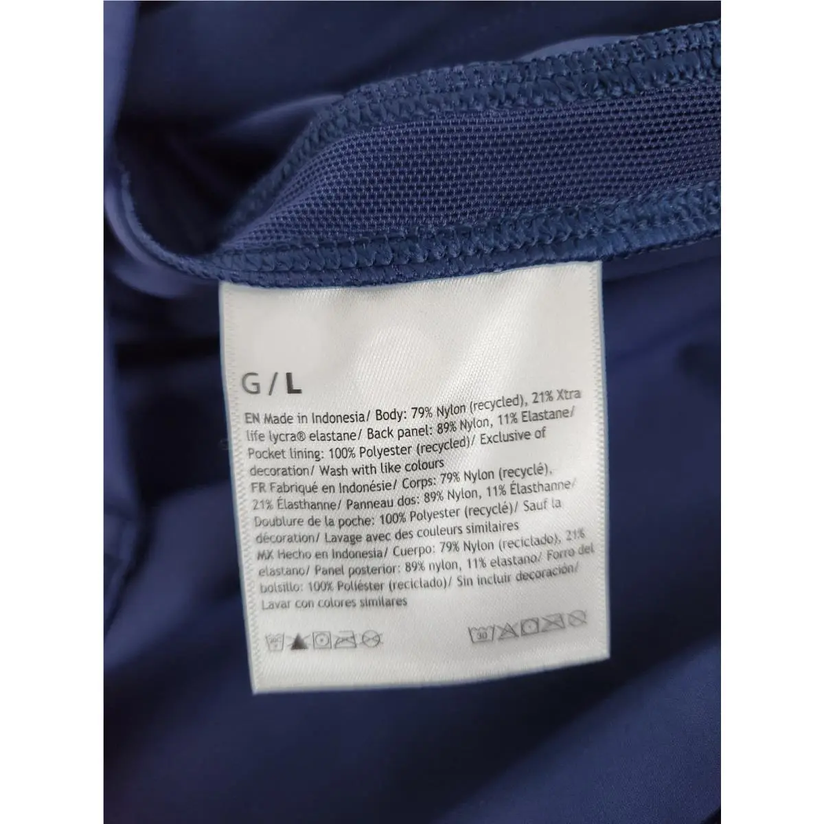 Lululemon clothing - Lululemon Pace - Pace - Club Blue 12