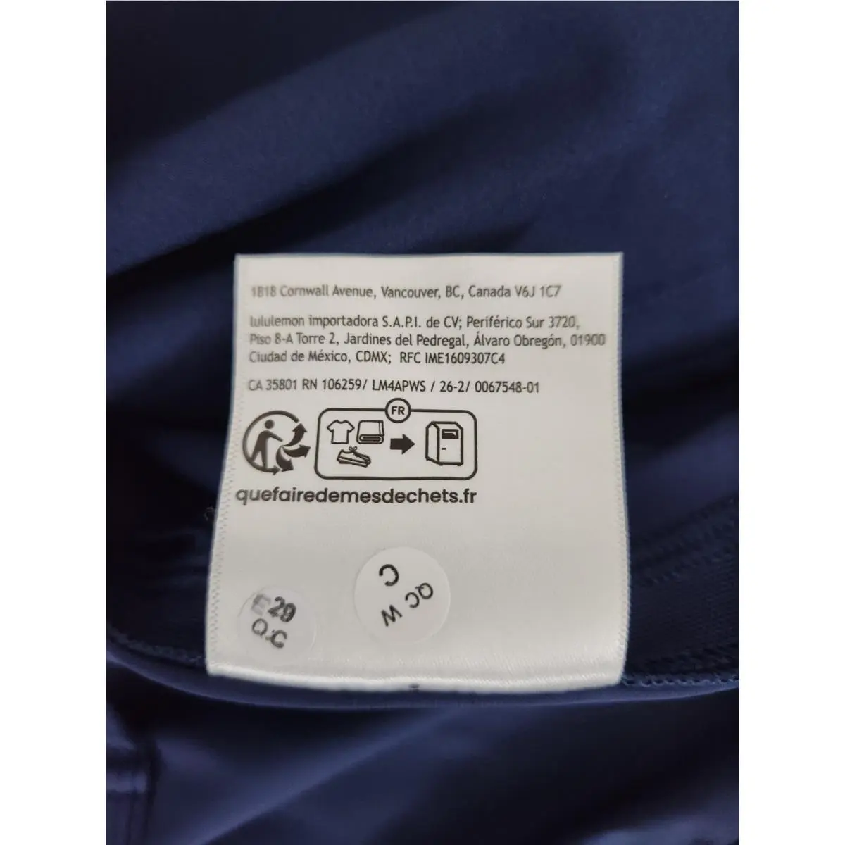 Lululemon clothing - Lululemon Pace - Pace - Club Blue 13