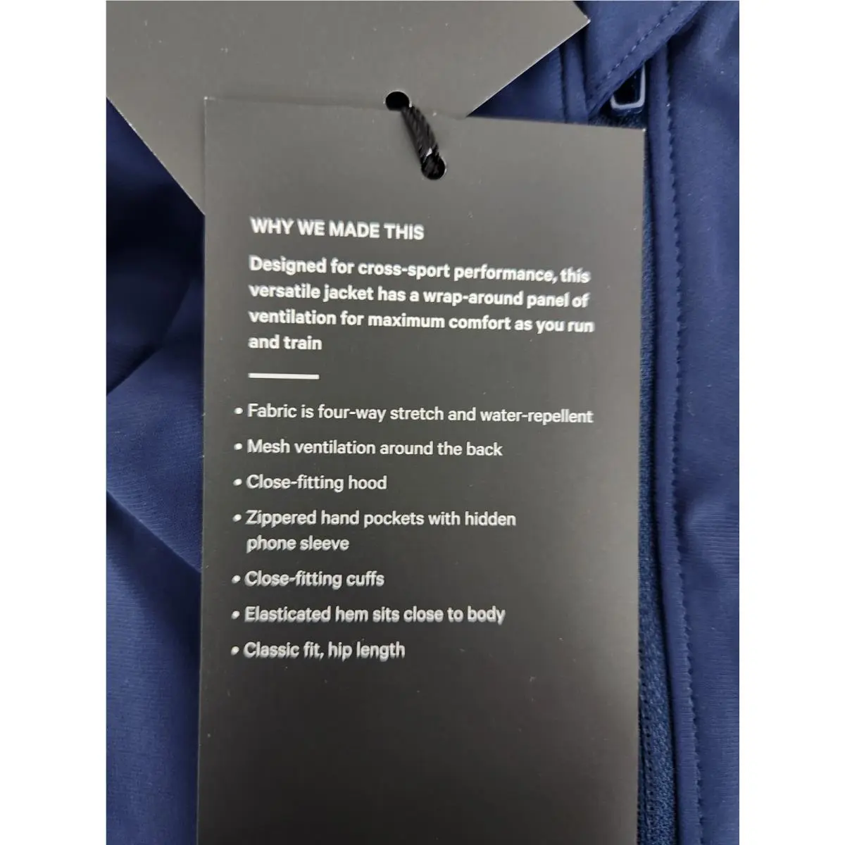 Lululemon clothing - Lululemon Pace - Pace - Club Blue 2