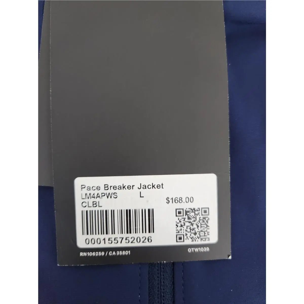 Lululemon clothing - Lululemon Pace - Pace - Club Blue 3