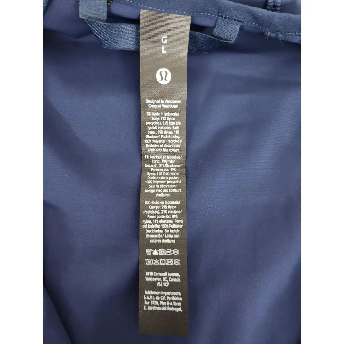 Lululemon clothing - Lululemon Pace - Pace - Club Blue 4