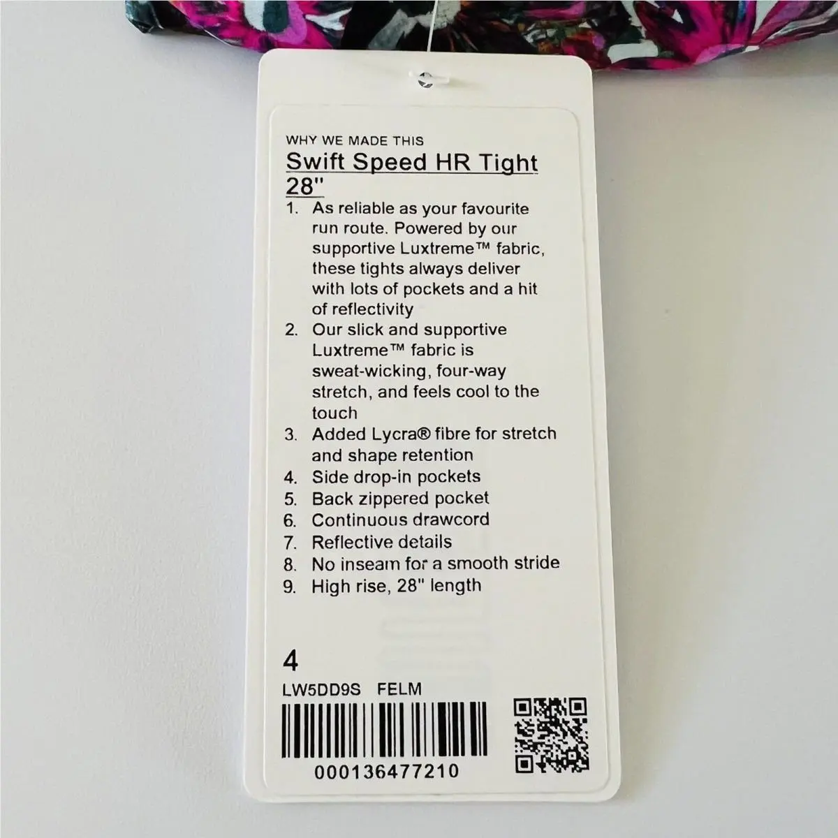 Lululemon clothing - Pink 7