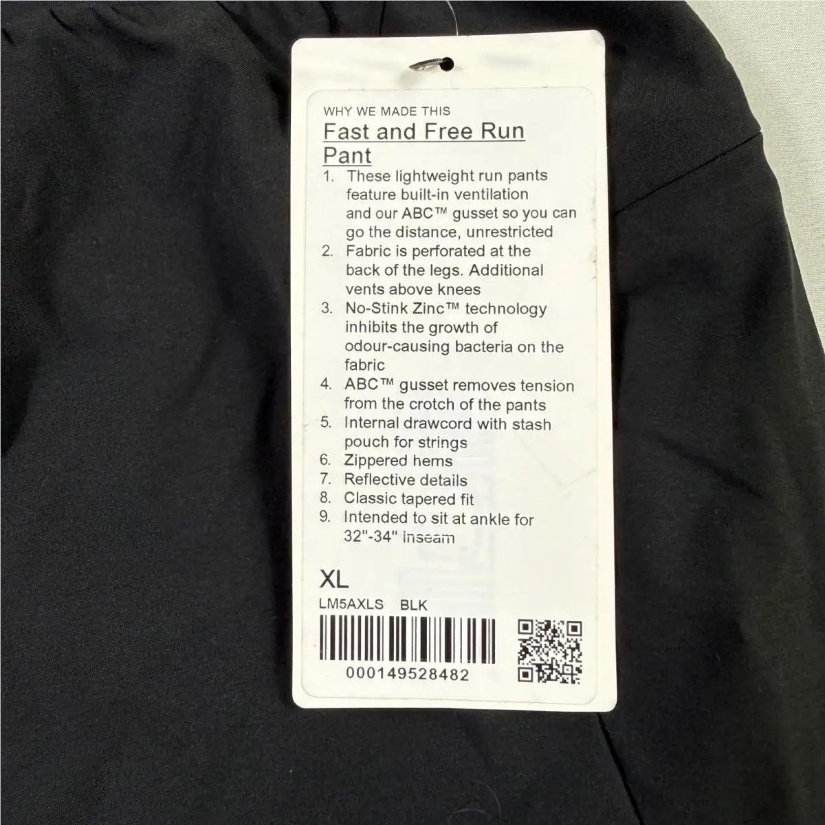 Lululemon clothing - Black 0
