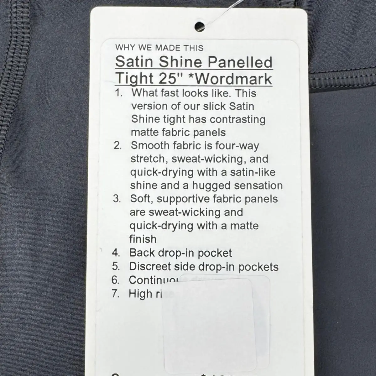 Lululemon clothing - Gray 2