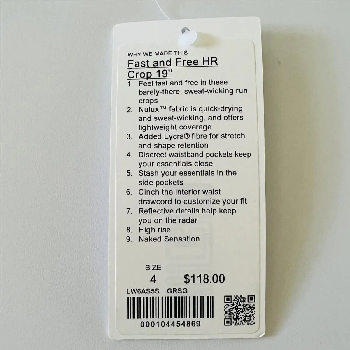 Lululemon clothing - Grey 6