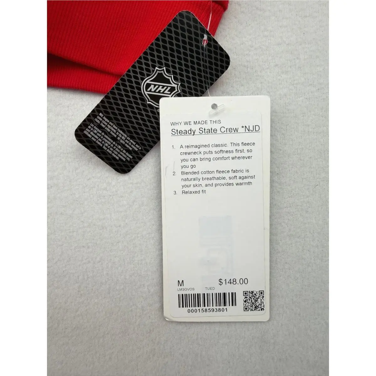 Lululemon clothing - Red 1