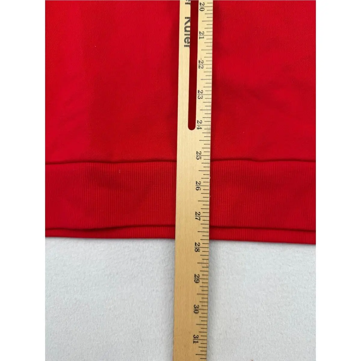 Lululemon clothing - Red 6