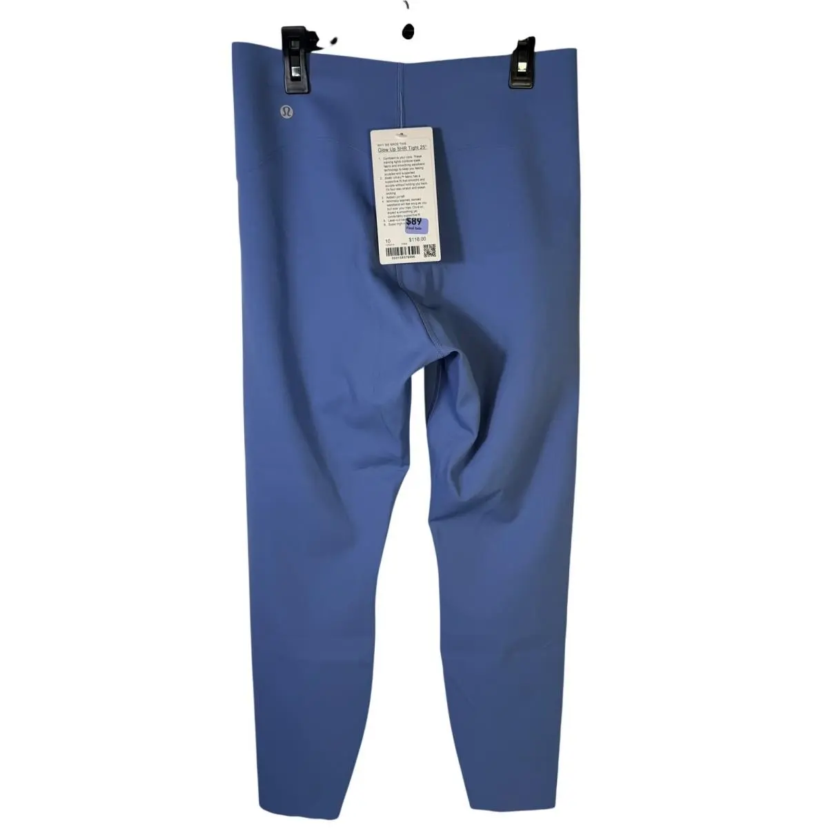 Lululemon clothing - Blue 1