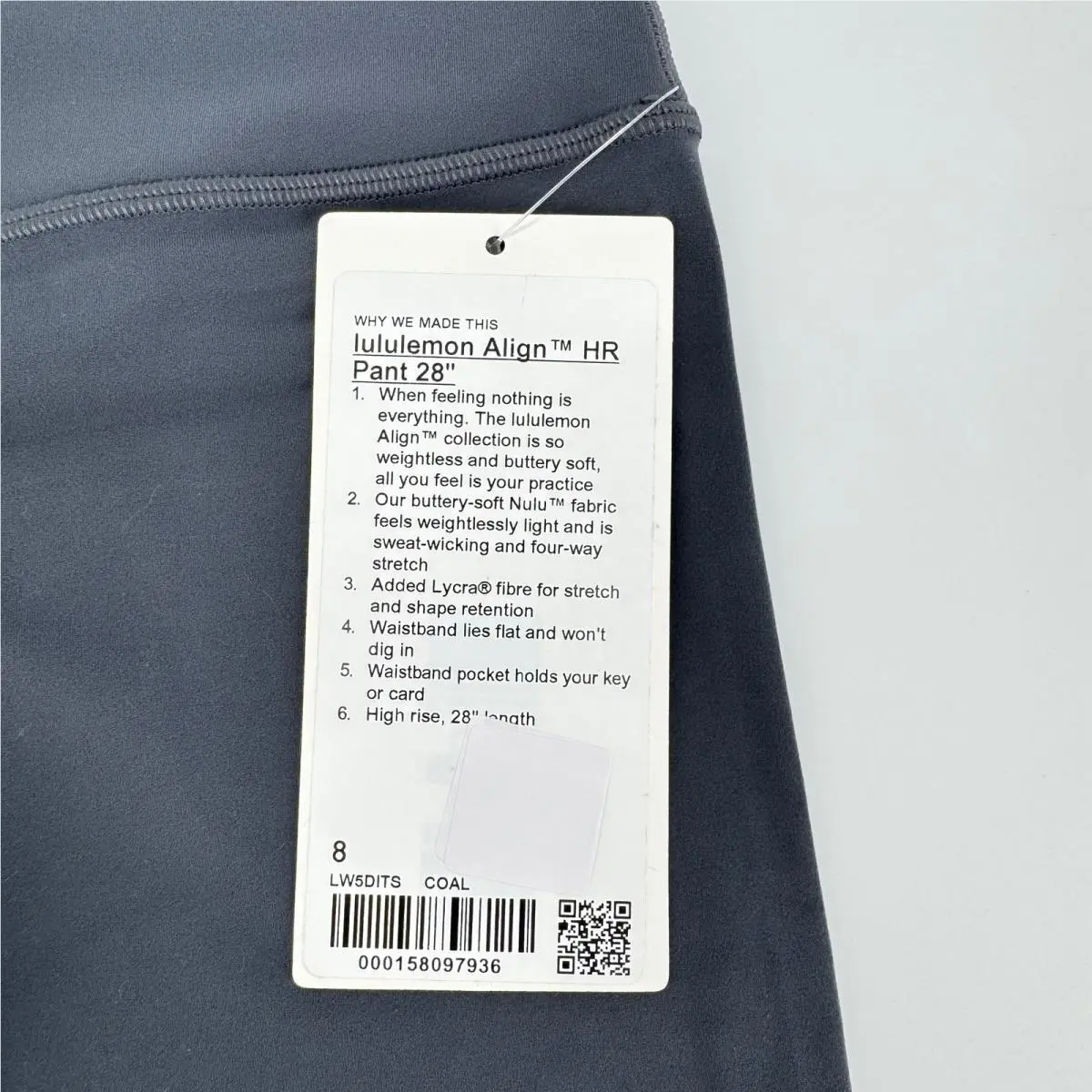 Lululemon clothing - Lululemon Align High-Rise Pant 28