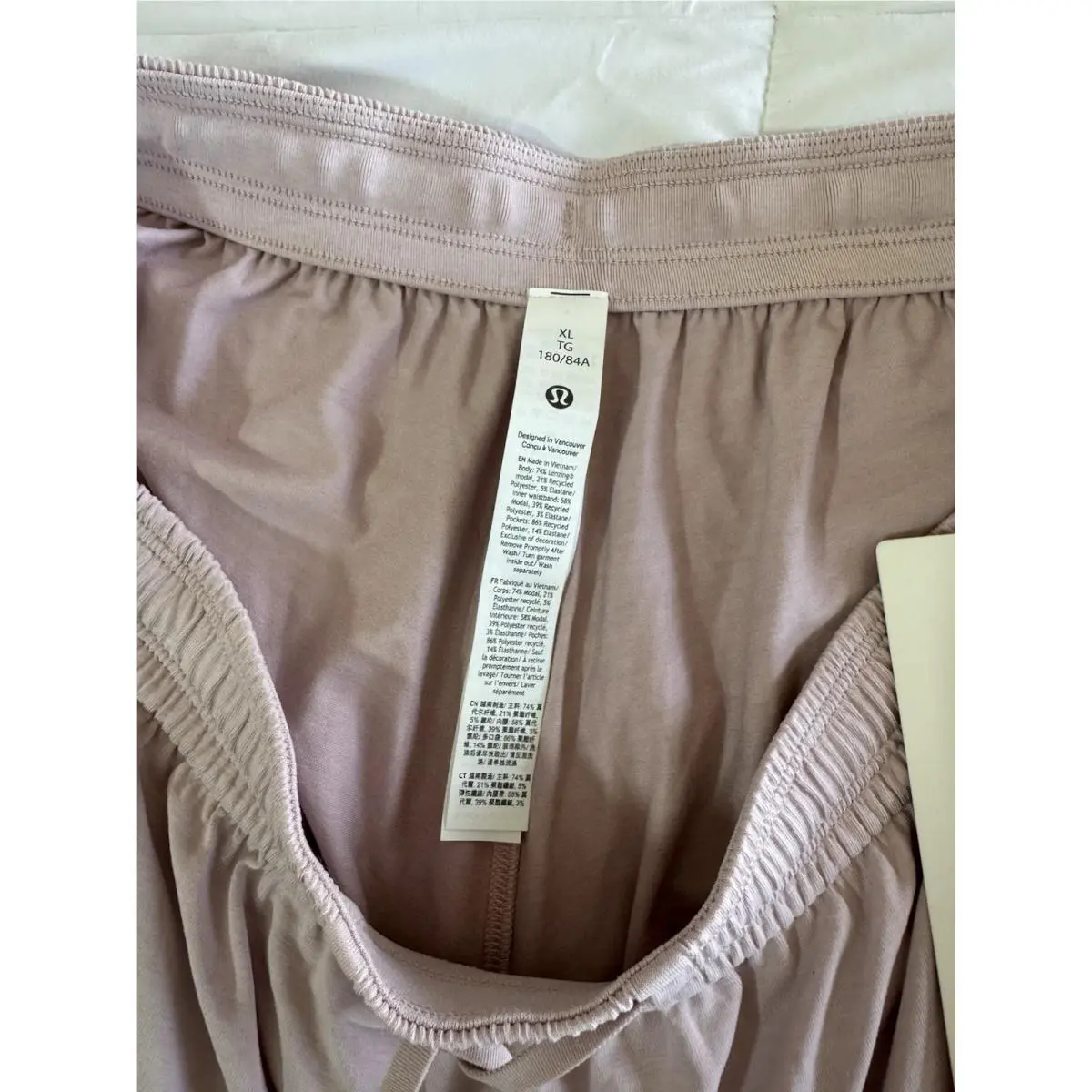 Lululemon clothing - Pink 7