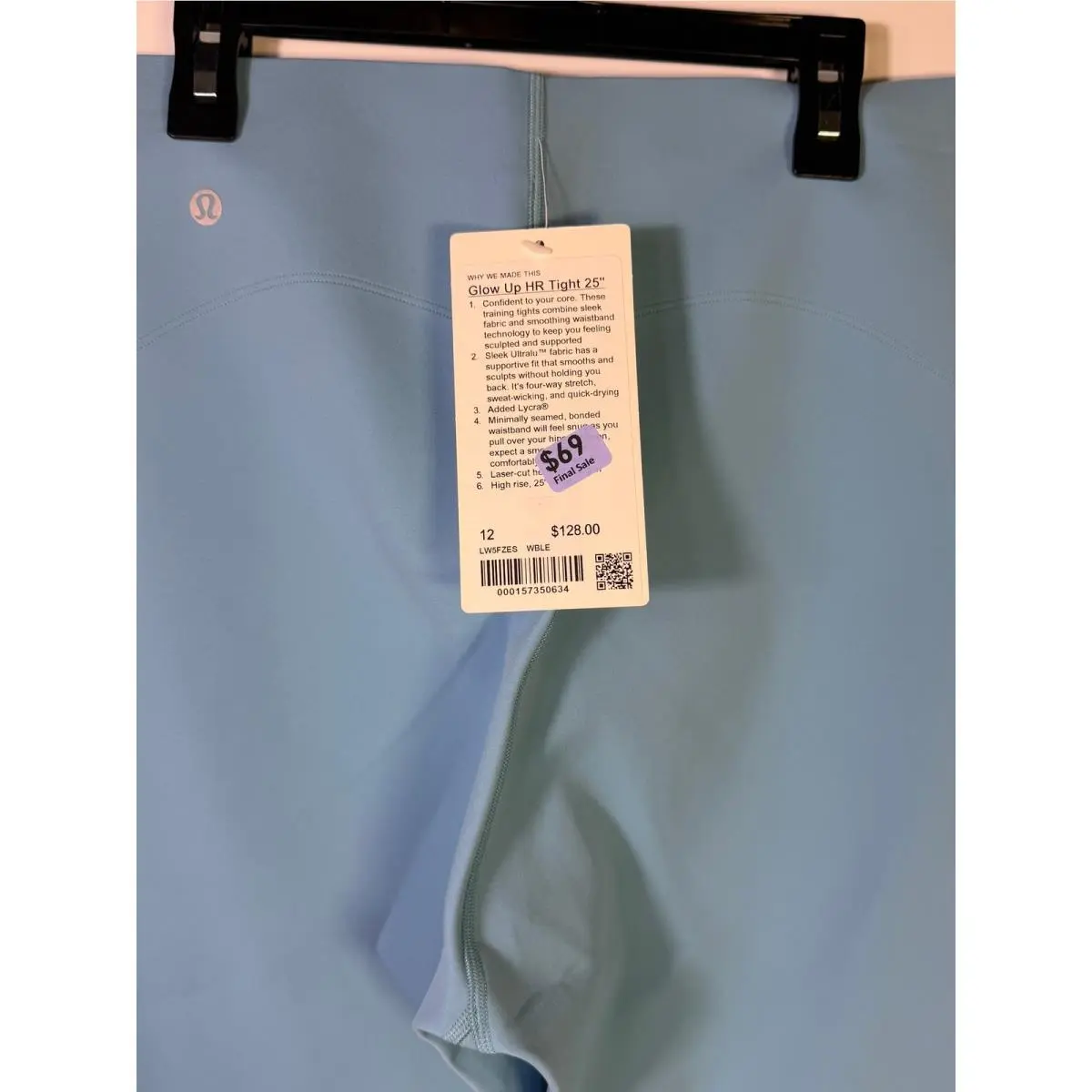 Lululemon clothing - Blue 2