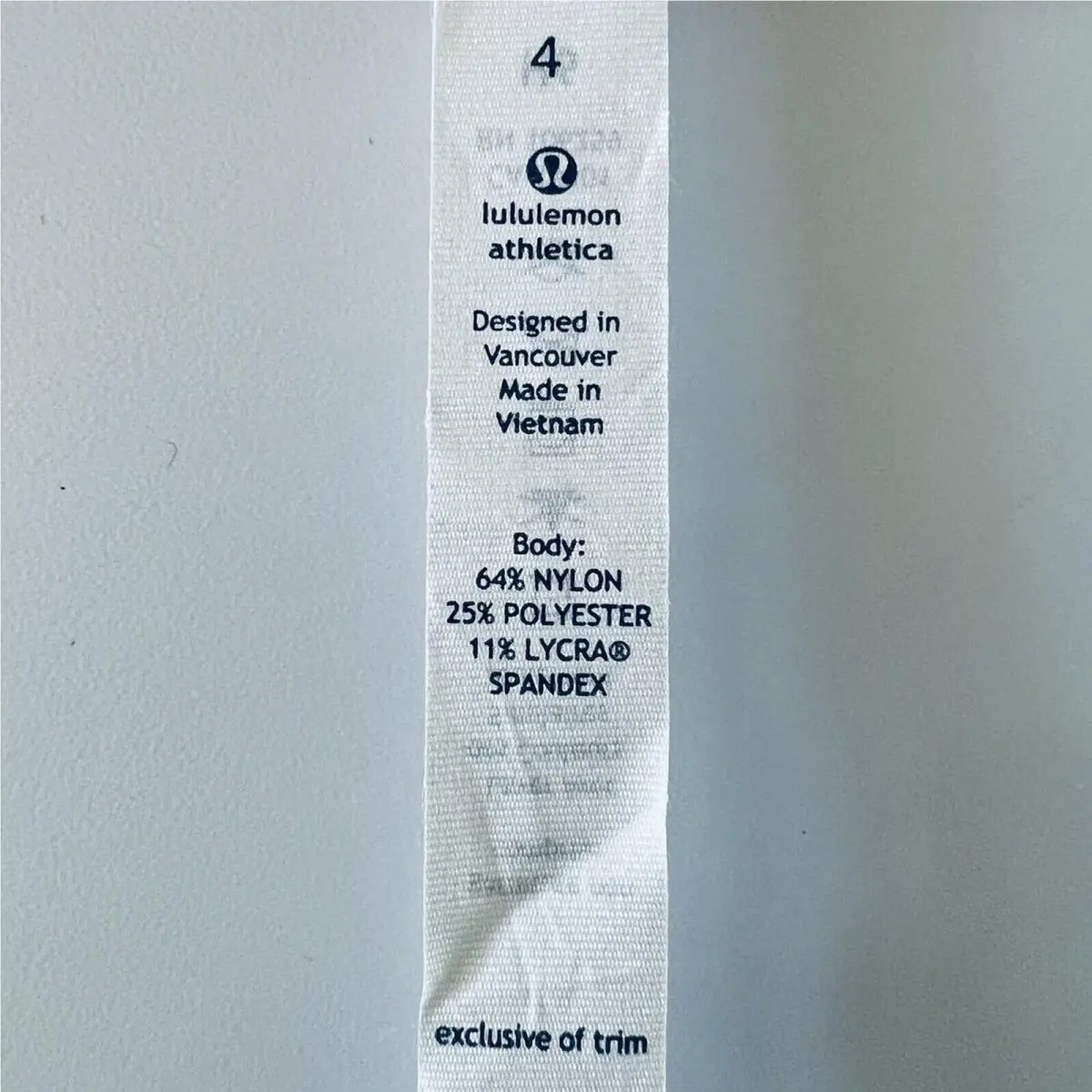 Lululemon clothing - Red 4
