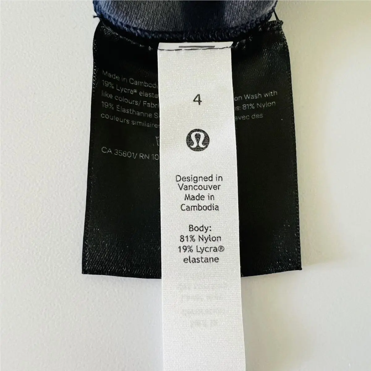 Lululemon clothing - Blue 4