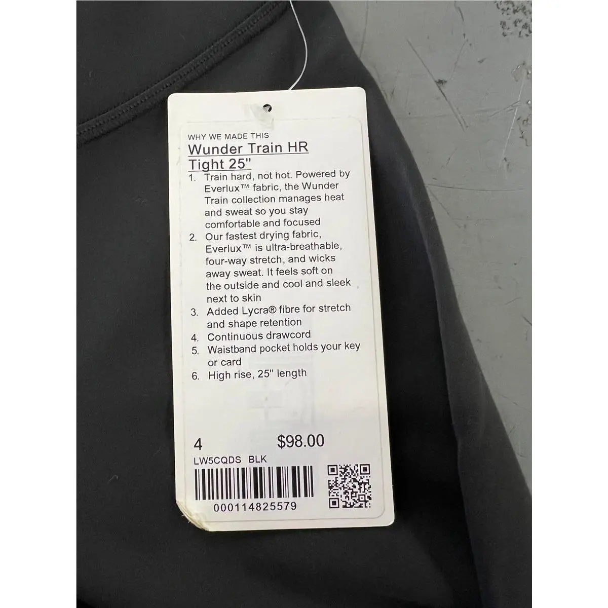 Lululemon clothing - vs-200417 - vs-200417 - Black 0