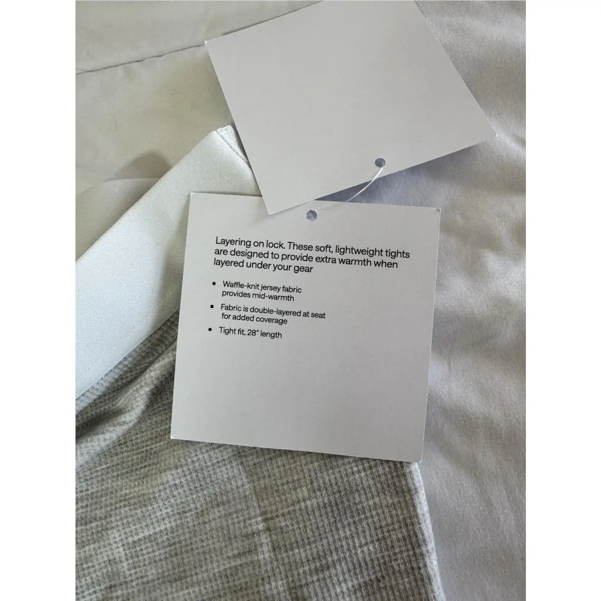 Lululemon clothing - Gray 8