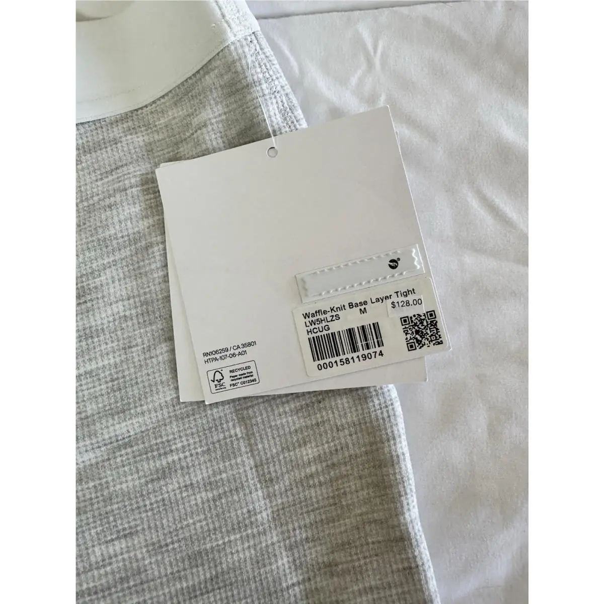 Lululemon clothing - Gray 1