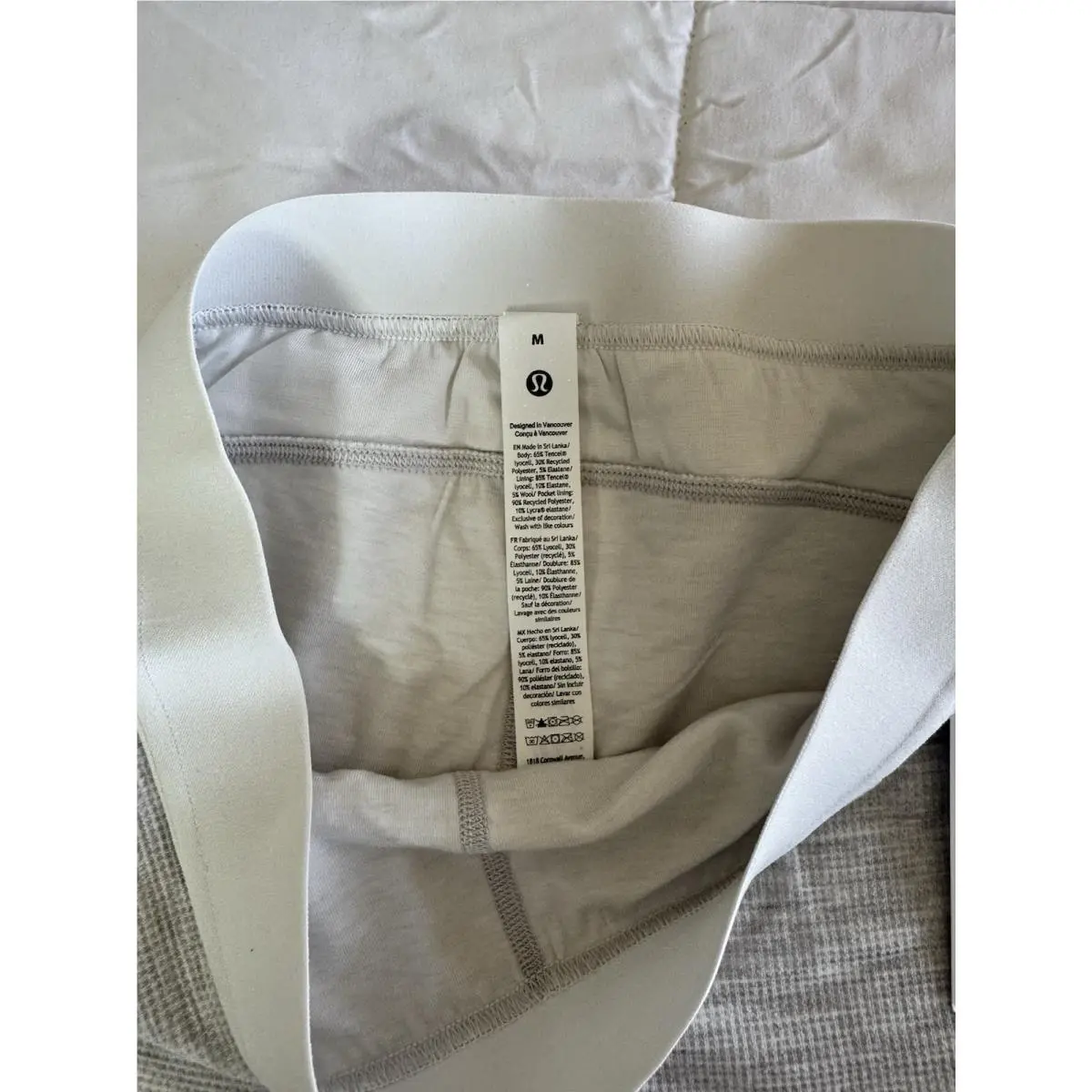 Lululemon clothing - Gray 4