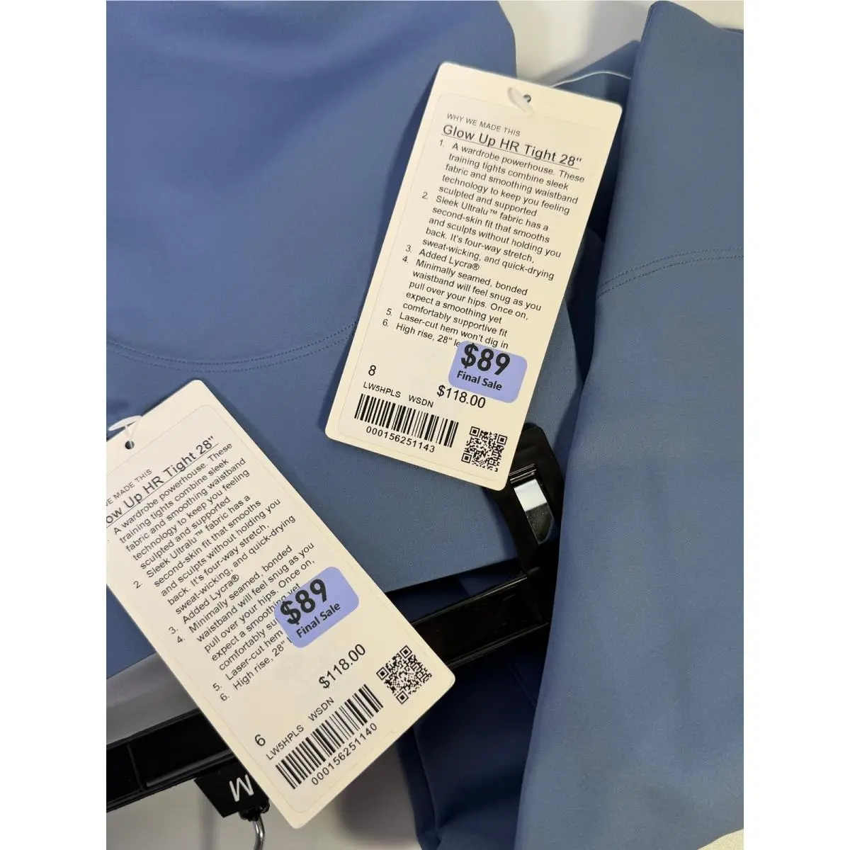 Lululemon clothing - Blue 0