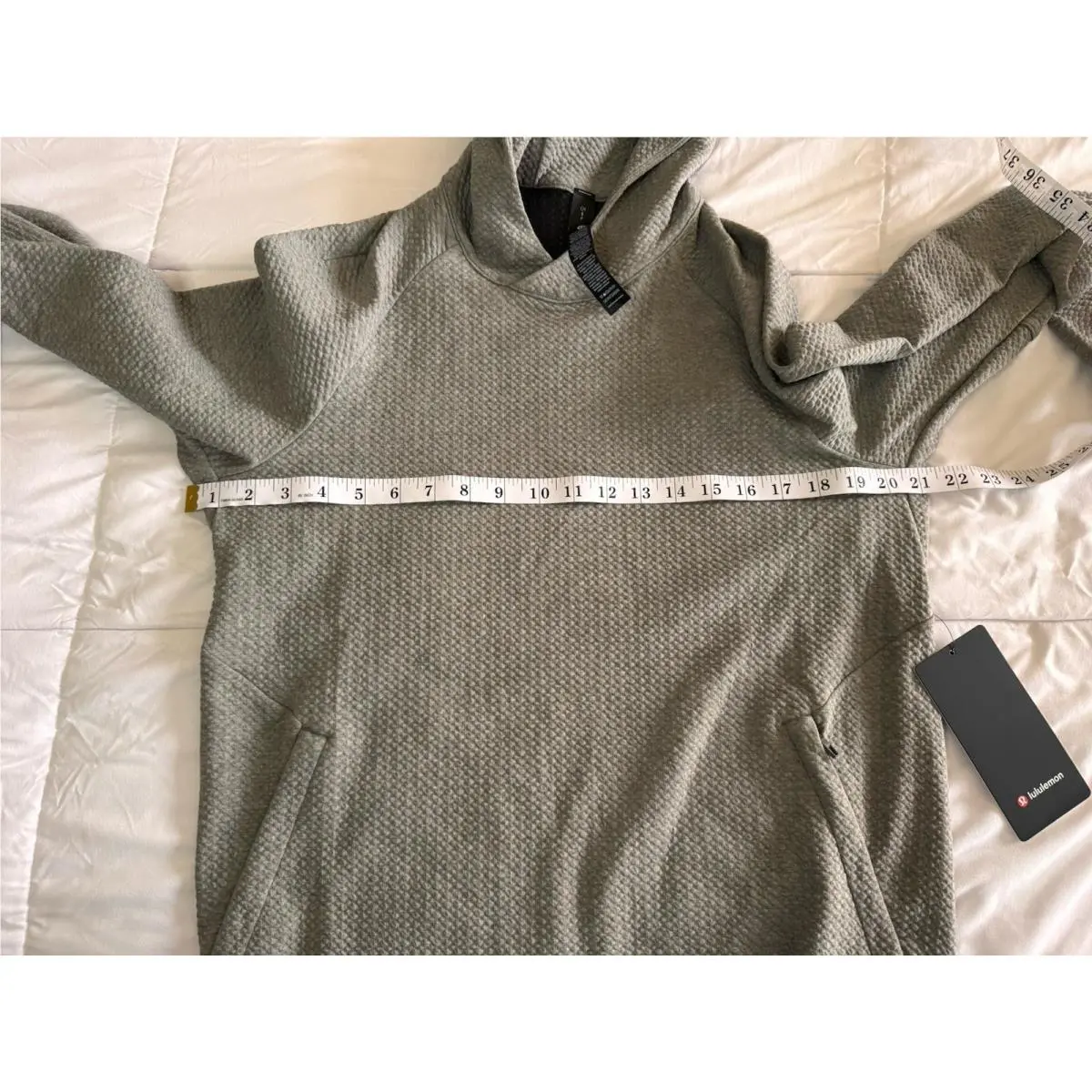 Lululemon clothing - M3BF7S - M3BF7S - Heathered Black/Black 4
