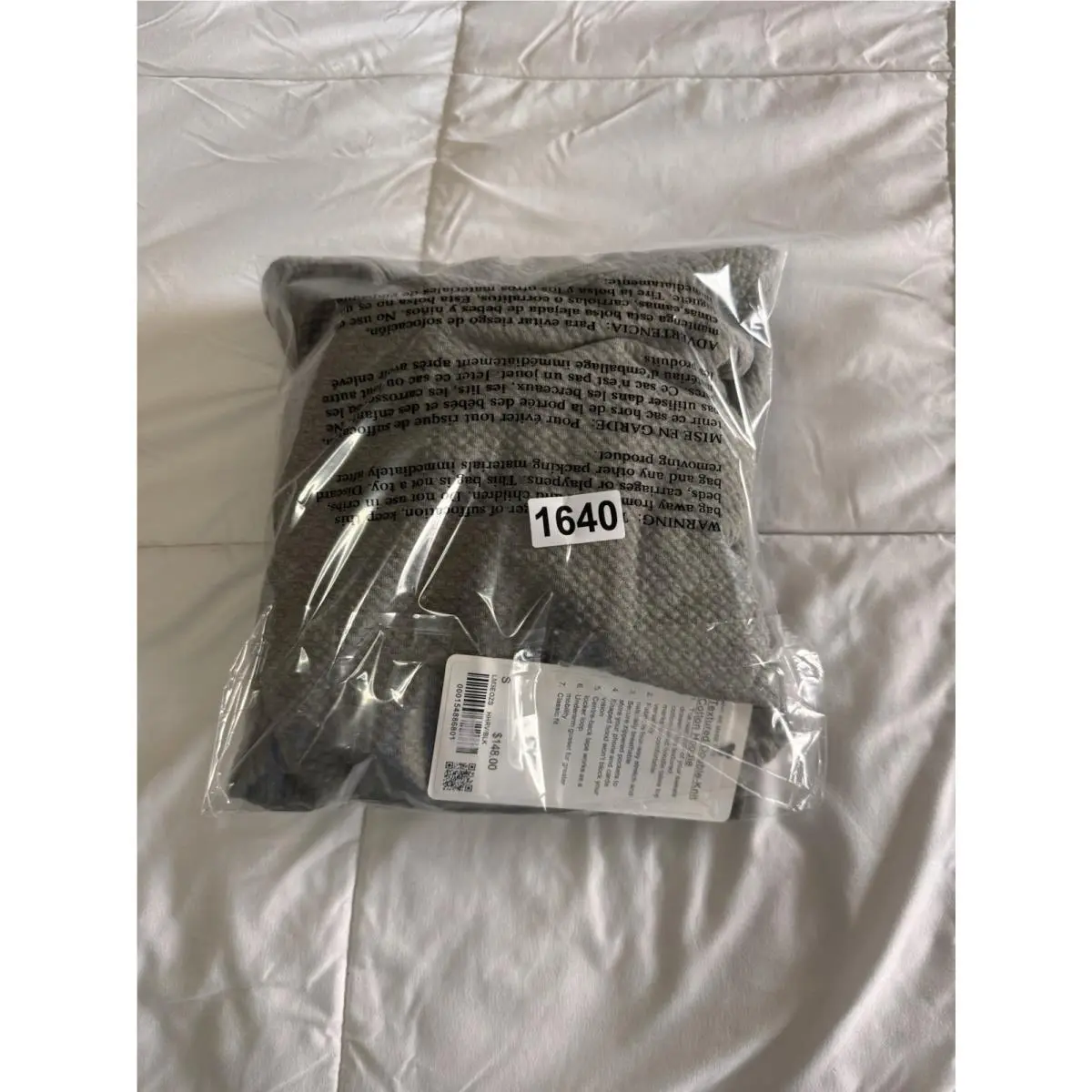 Lululemon clothing - M3BF7S - M3BF7S - Heathered Black/Black 10