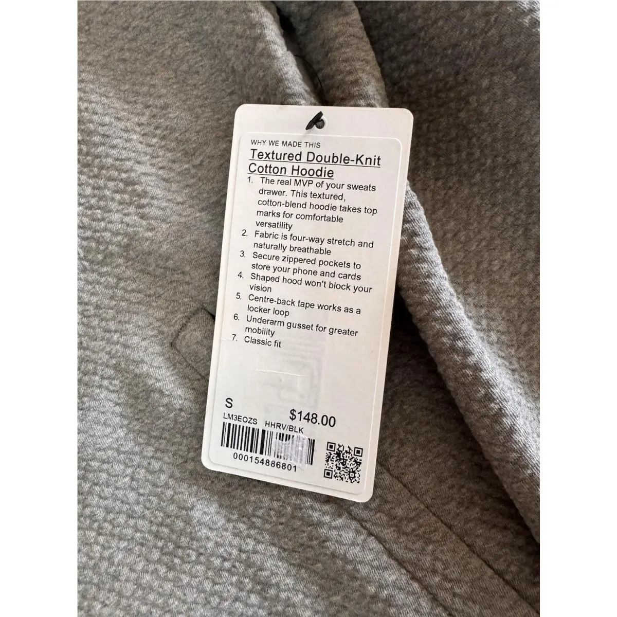 Lululemon clothing - M3BF7S - M3BF7S - Heathered Black/Black 3