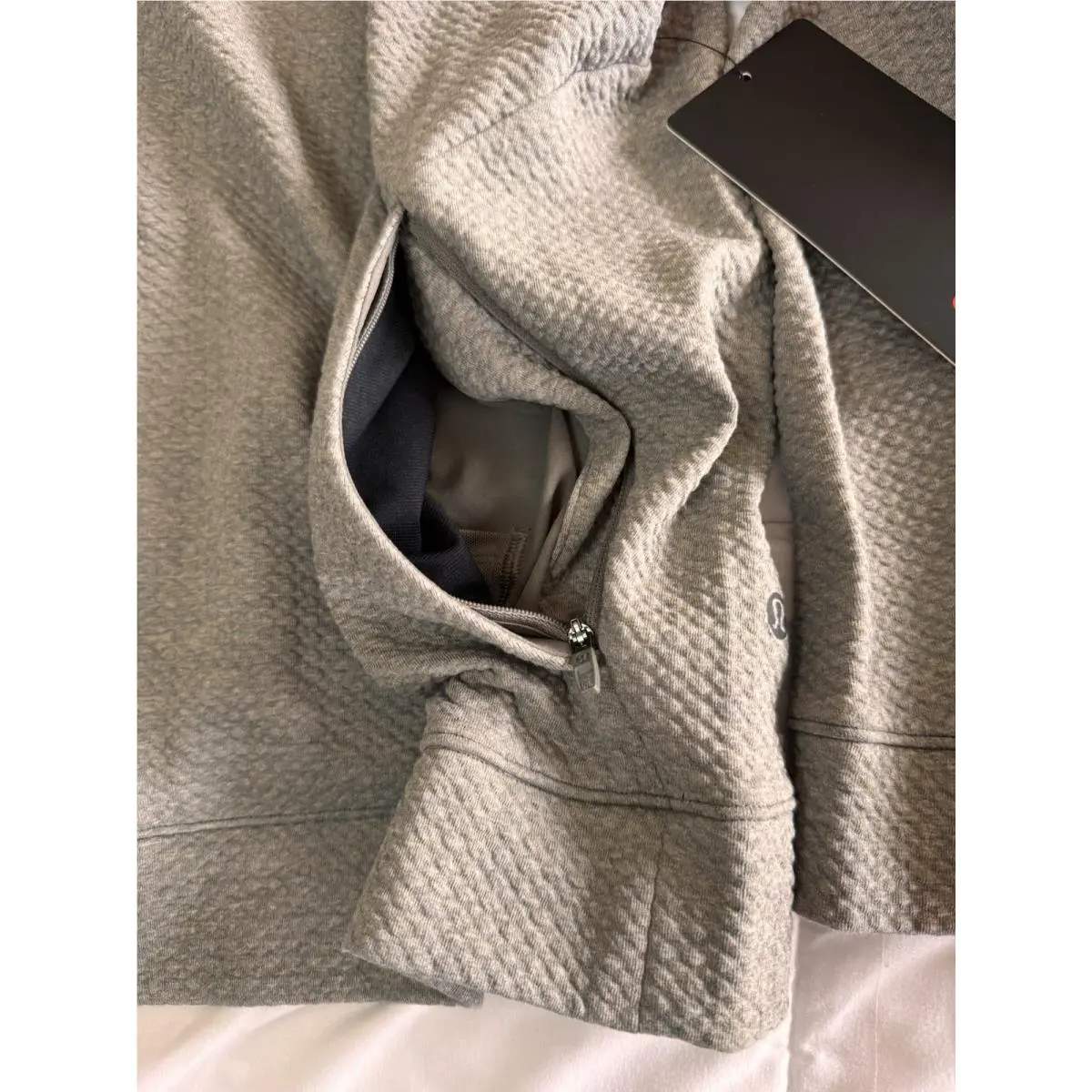 Lululemon clothing - M3BF7S - M3BF7S - Heathered Black/Black 6