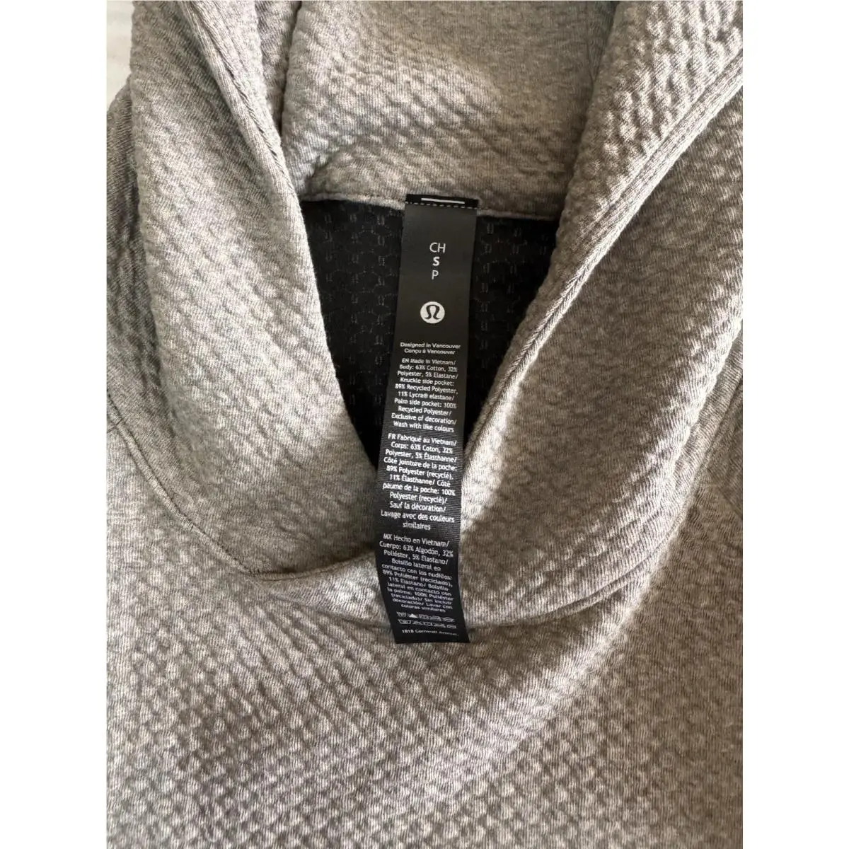 Lululemon clothing - M3BF7S - M3BF7S - Heathered Black/Black 7