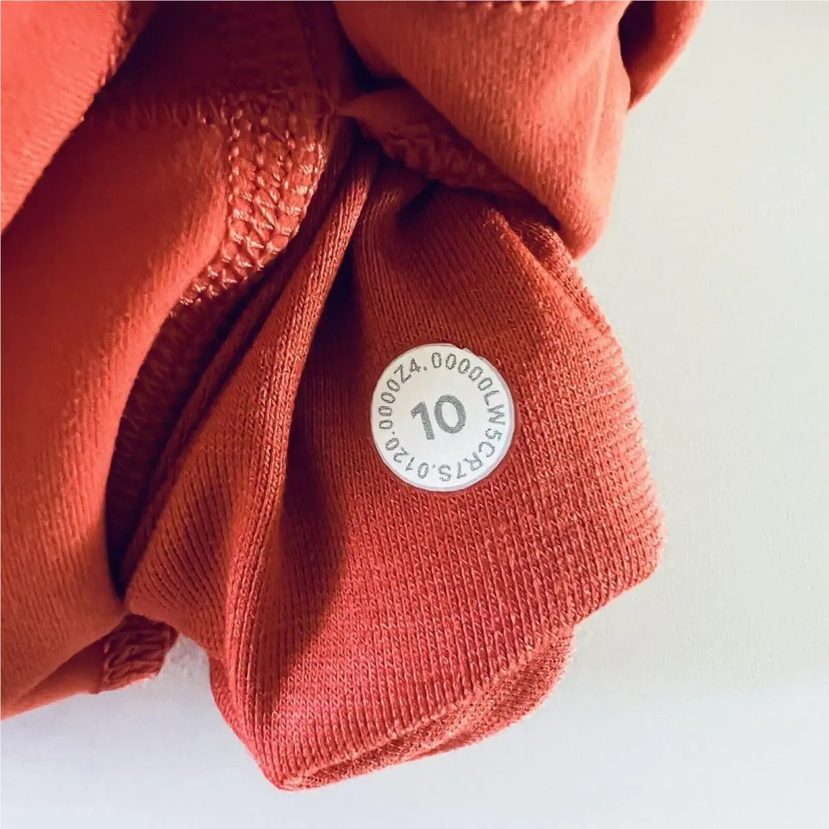 Lululemon clothing - Orange 4
