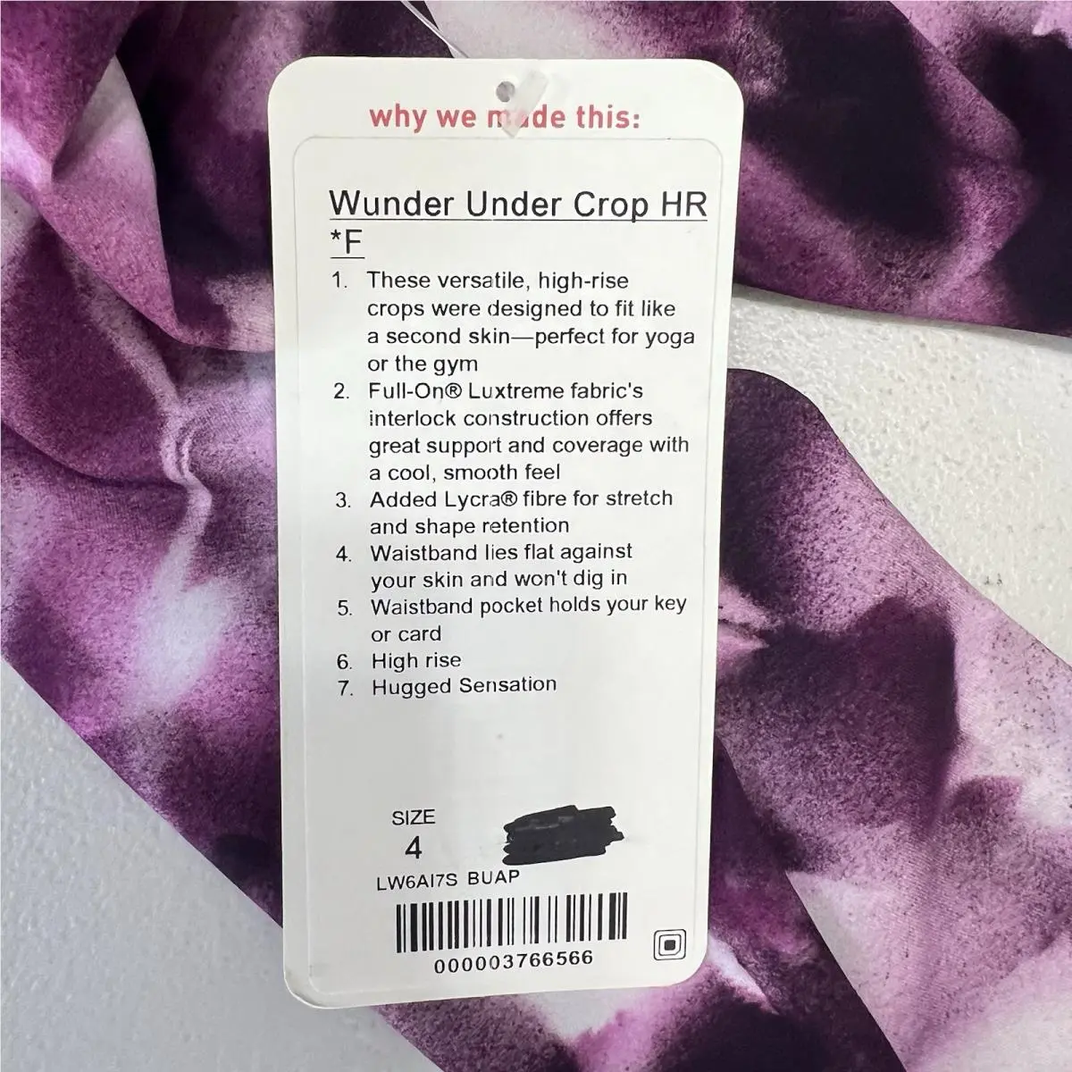 Lululemon clothing - LW6AI7S - LW6AI7S - Pink 5