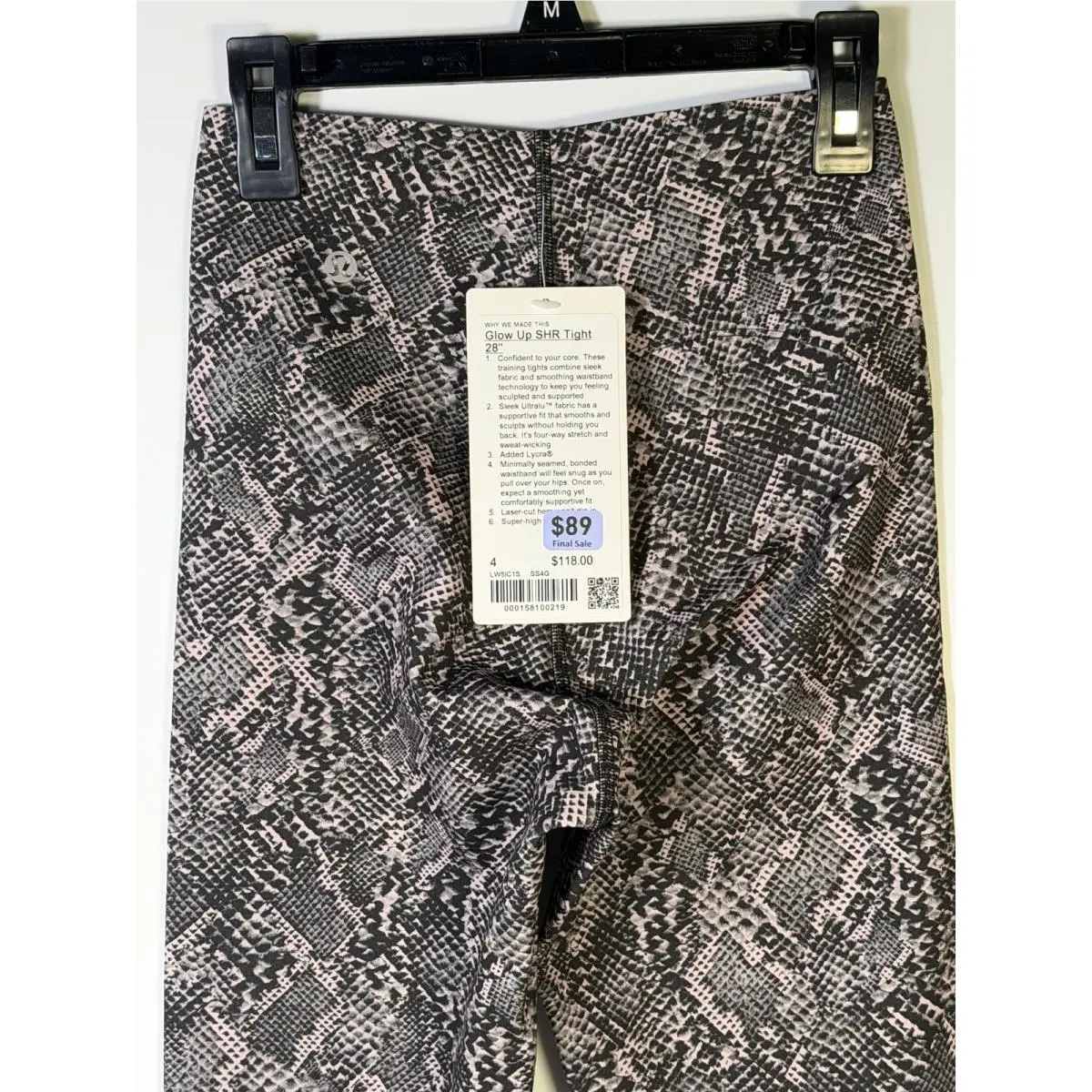 Lululemon clothing - Pink 1