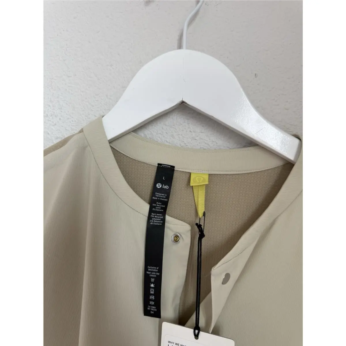 Lululemon clothing - Ivory 2