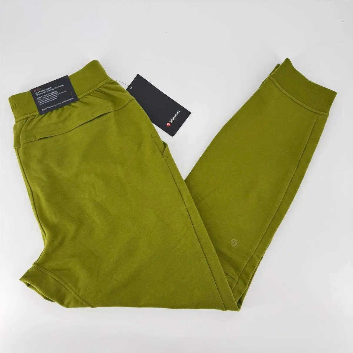 Lululemon Mens City Sweat Jogger Bronze Green Jnpg Medium LM5AJTS