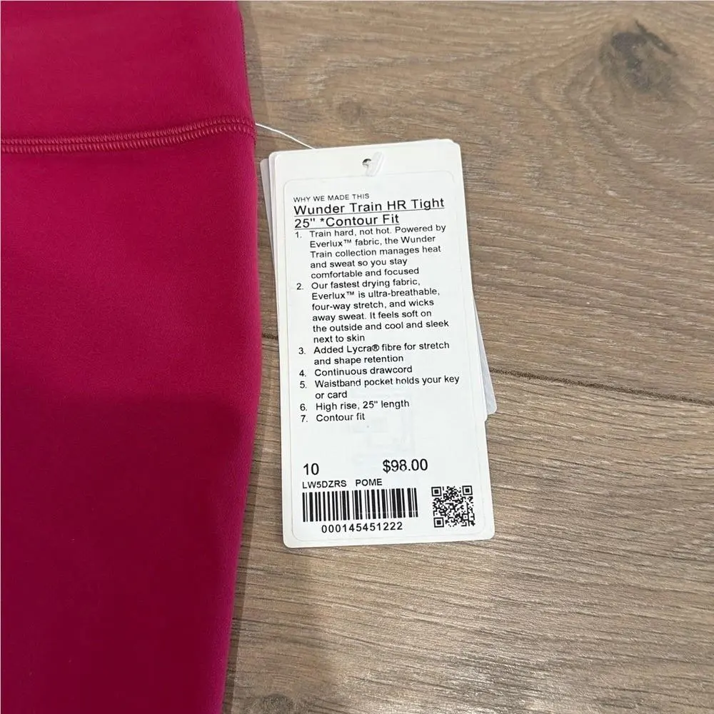 Lululemon clothing - Pink 8