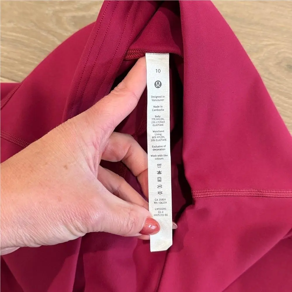 Lululemon clothing - Pink 5